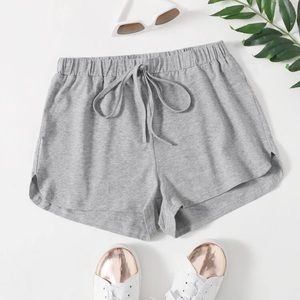 BRAND NEW- Shein grey shorts